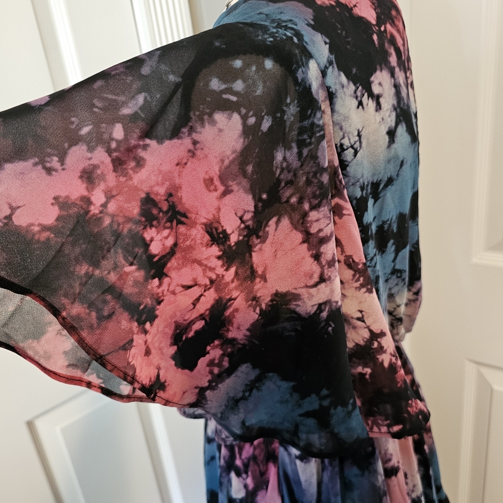 Torrid Multicolor Tie-Dye Dress - 00 - Picture 6 of 9